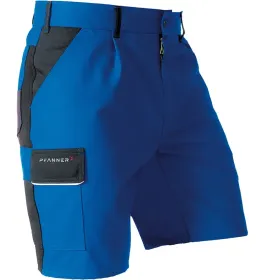 Shorts &quot;StretchZone&quot; blau/schwarz, 52