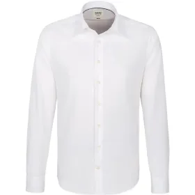 Hemd "BUSINESS" tailliert, langarm 105 L, Weiß