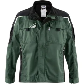 Blousonjacke "BESTWORK NEW" L, grün/schwarz