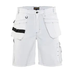 Maler Handwerkershorts &quot;1536&quot; weiß C54