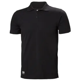 Polo-Shirt &quot;MANCHESTER&quot; L, schwarz