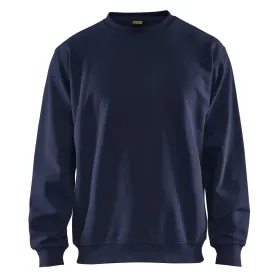 Pullover &quot;3340&quot; Rundhals L, marine