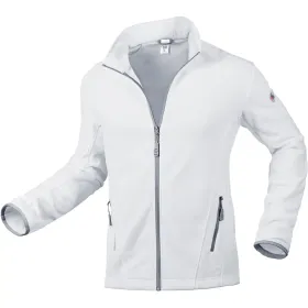 Fleecejacke &quot;1694-641&quot; 3XL, Weiß