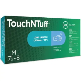 Nitril Einweghandschuhe "TouchNTuff®" 92-665 | 100er Box 8 (M)