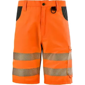Warnschutz Shorts &quot;PATERSON&quot; Orange, M