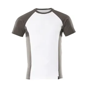 T-Shirt &quot;POTSDAM&quot; Unique M, weiß/anthrazit