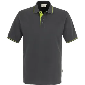 Contrast Polo-Shirt &quot;Casual&quot; 803 M, anthrazit