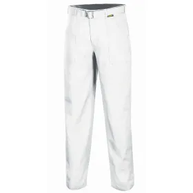 Bundhose 290g/m² &quot;BASIC&quot; Baumwolle 52, Weiß