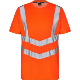 Warnschutz T-Shirt &quot;9544-182&quot; Safety Kl. 2 Orange, 6XL