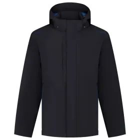 Winterjacke "402703" Accent XS, navy/royal blue