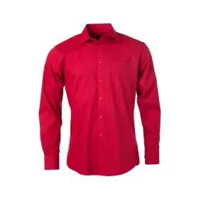 Langarm Hemd &quot;JN678&quot; XL, red