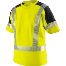 Warnschutz Funktionsshirt "2139-861" XS, warngelb/anthrazit