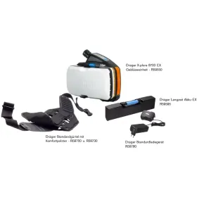 Gebläseatemschutz-Set Premium EX X-Plore 8000 