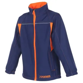 Kinder Softshelljacke &quot;JUNIOR&quot; marine, 158/164