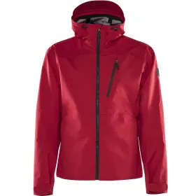 Regenjacke &quot;ZINC&quot; Outdoor Rot, L