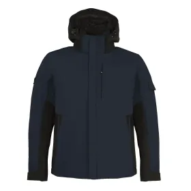 Winterjacke Primaloft® &quot;GEORG&quot; XL, marine/schwarz