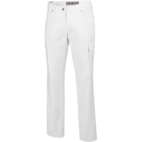 Damen Stretch-Jeans "1642-686" Med & Care weiß 40
