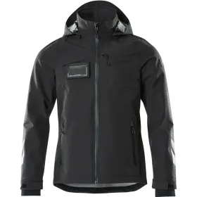 Hardshell-Regenjacke &quot;ACCELERATE&quot; L, schwarz