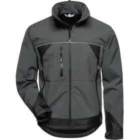 Premium Softshell-Funktionsjacke &quot;BETA&quot;grau XXL