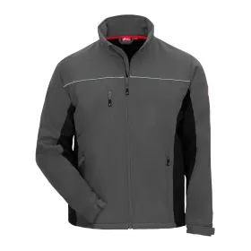 Softshelljacke &quot;MOTION TEX LIGHT&quot; grau/schwarz, M
