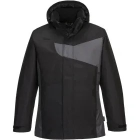Winterjacke &quot;PW260&quot; PW2 XL, schwarz/grau