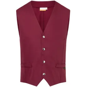 Herrenweste Kai &quot;WM 2&quot; bordeaux, 56