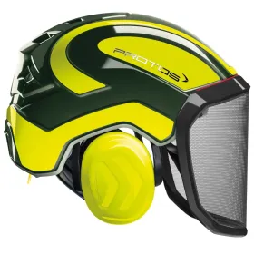 Forsthelm "INTEGRAL FOREST" fein F39 oliv/neongelb