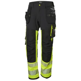 Warnschutz Bundhose &quot;ICU&quot; gelb/schwarz, C48