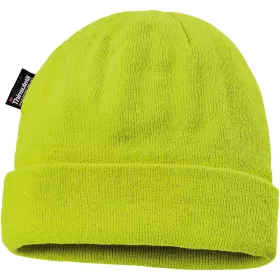 Hi-Vis Strickmütze gelb