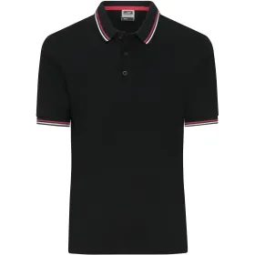 Polo-Shirt &quot;JN1306&quot; L, black/white/red