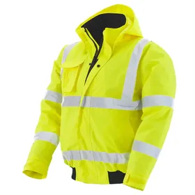 Warnschutz Pilotenjacke &quot;WHISTLER&quot; M, gelb