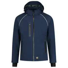 Hardshell Regenjacke &quot;402018&quot; Workwear XS, ink