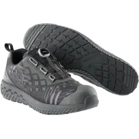 Halbschuhe S1PL &quot;F0650-704&quot; schwarz 42