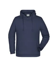 Herren Basic Hoody Men "JN796" L, navy