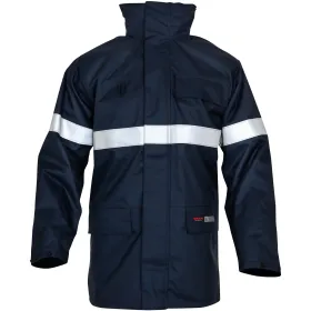 Multinorm Regenparka &quot;MAKA&quot; 2665 marine 3XL
