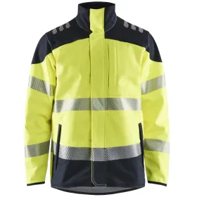 Multinorm Softshelljacke &quot;4948&quot;  gelb/marine XL