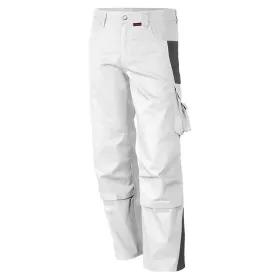 Bundhose „pro mg 245“ 48, weiß/grau