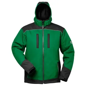 Winter Softshelljacke 2in1 - elysee® L, grün/schwarz