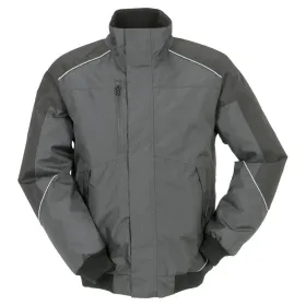 Winter-Blouson &quot;DESERT&quot; Outdoor grau/schwarz, 8XL