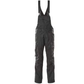 Latzhose &quot;ACCELERATE&quot; Stretch-Einsätze schwarz, 82C52 (EU 52)