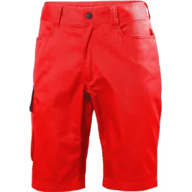 Damen Shorts &quot;MANCHESTER&quot; alarmrot/schwarz, C34