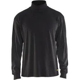 Rollkragenpullover "3320" schwarz XXL