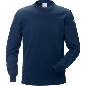 ESD Langarmshirt &quot;7082 XTM&quot; M, dunkelblau