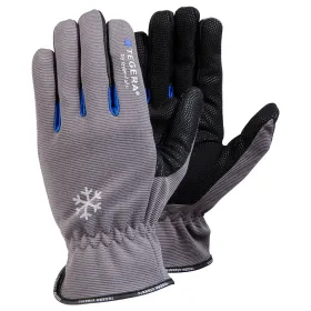 Winter-Arbeitshandschuhe 417 mit Polyacrylfutter 10 (XL)