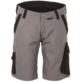 Damen Stretch-Shorts &quot;Norit&quot; L, zink/schwarz