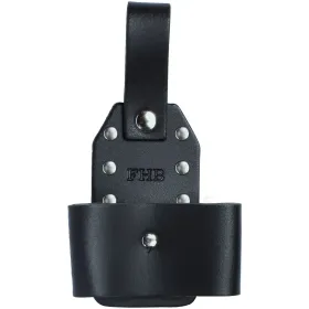 Zangenschlaufe "LEVIN" schwarz