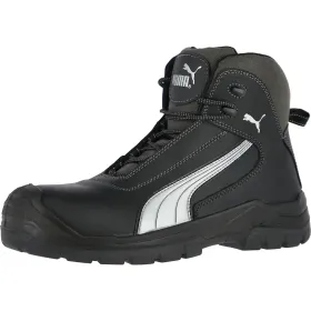 Sicherheitshochschuhe S3 &quot;CASCADES MID&quot; SCUFF CAPS  45