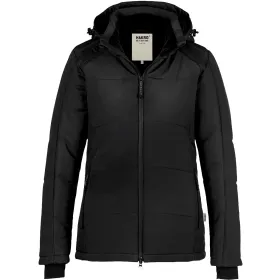 Damen Thermo-Steppjacke &quot;OHIO&quot; 266 schwarz, L