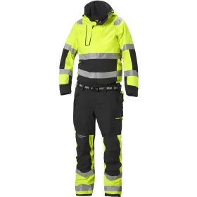 Warnschutz Regenoverall &quot;ALNA 2.0&quot; gelb/schwarz, C58