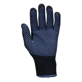 BW/Poly Mittelstrickhandschuhe &quot;1938&quot; mit Noppen 8 (M)